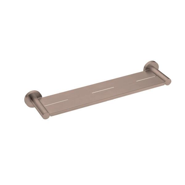 Nero Mecca Shower Shelf 480MM Brushed Bronze 1987A-BZ Accessories Nero 