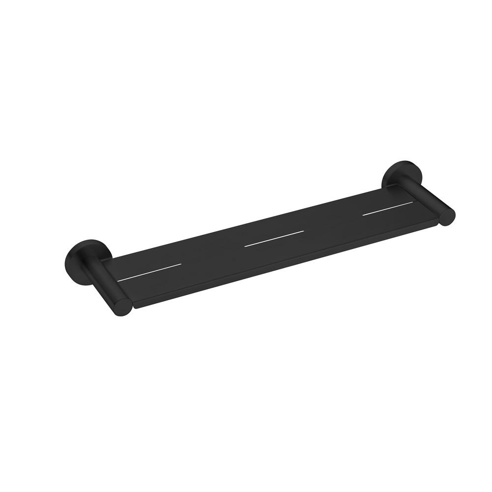 Nero Mecca Shower Shelf 480MM MATTE BLACK 1987A-MB Accessories Nero 