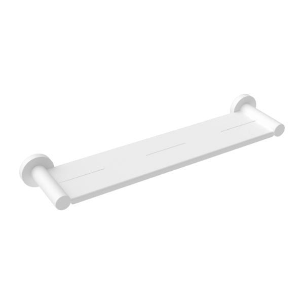 Nero Mecca Shower Shelf 480MM Matte White 1987A-MW Accessories Nero 