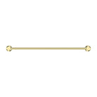 Nero MECCA Single Towel Rail 600MM BRUSHED GOLD 1924-BG Accessories Nero 