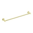 Nero MECCA Single Towel Rail 600MM BRUSHED GOLD 1924-BG Accessories Nero 