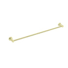 Nero MECCA Single Towel Rail 800MM BRUSHED GOLD 1930-BG Accessories Nero 