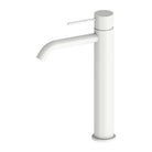 Nero MECCA Tall Basin Mixer Matte White YSW2219-01A-MW Tapware Nero 