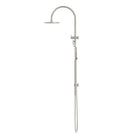 Nero Mecca/Dolce Twin Shower with Air Shower Brushed Nickel showers Nero 