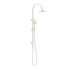 Nero Mecca/Dolce Twin Shower with Air Shower Brushed Nickel showers Nero 