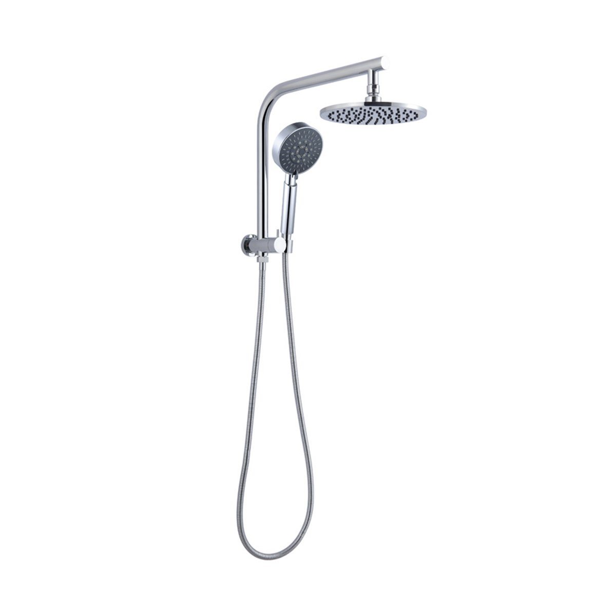 Nero Nova 2 in 1 Shower Set Arova Melbourne Round Bathroom Renovation