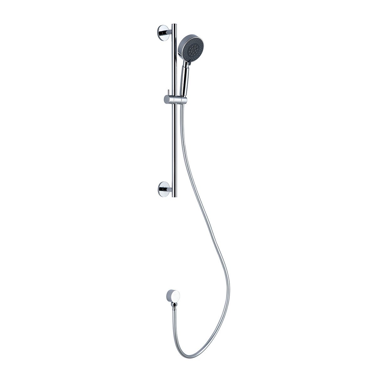 Nero Nova 3 Function Rail Shower Chrome - YSW302 showers Nero 