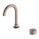 Nero OPAL Progressive Basin Set Brushed Bronze Tapware Nero 