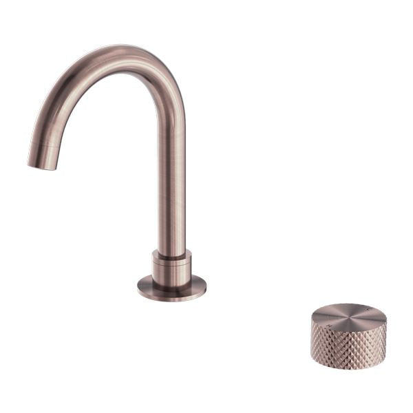 Nero OPAL Progressive Basin Set Brushed Bronze Tapware Nero 