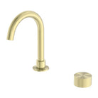 Nero OPAL Progressive Basin Set Brushed Gold Tapware Nero 