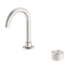 Nero OPAL Progressive Basin Set Brushed Nickel Tapware Nero 