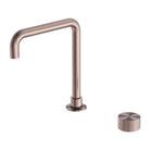 Nero OPAL Progressive Tall Basin Set Brushed Bronze Tapware Nero 