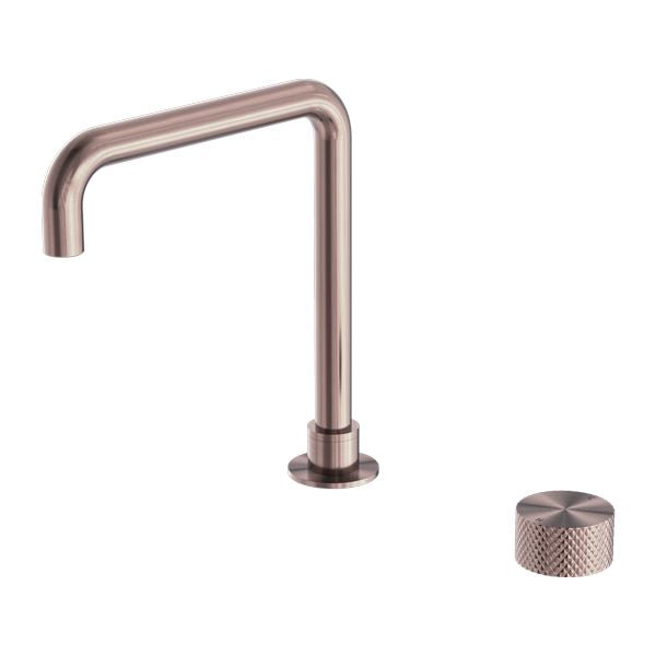 Nero OPAL Progressive Tall Basin Set Brushed Bronze Tapware Nero 