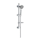 Nero Project Shower Rail Chrome showers Nero 