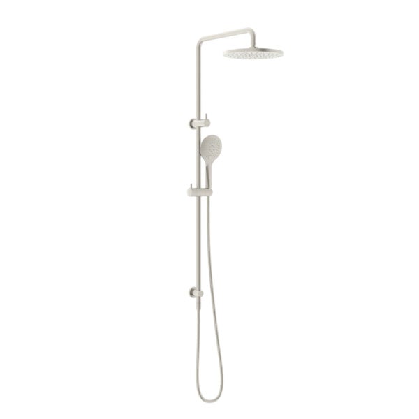 Nero Project Twin Shower Brushed Nickel Showers Nero 