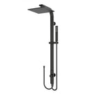 Nero Rain Square Twin Shower Set Double Hose Matt Black Showers Nero 