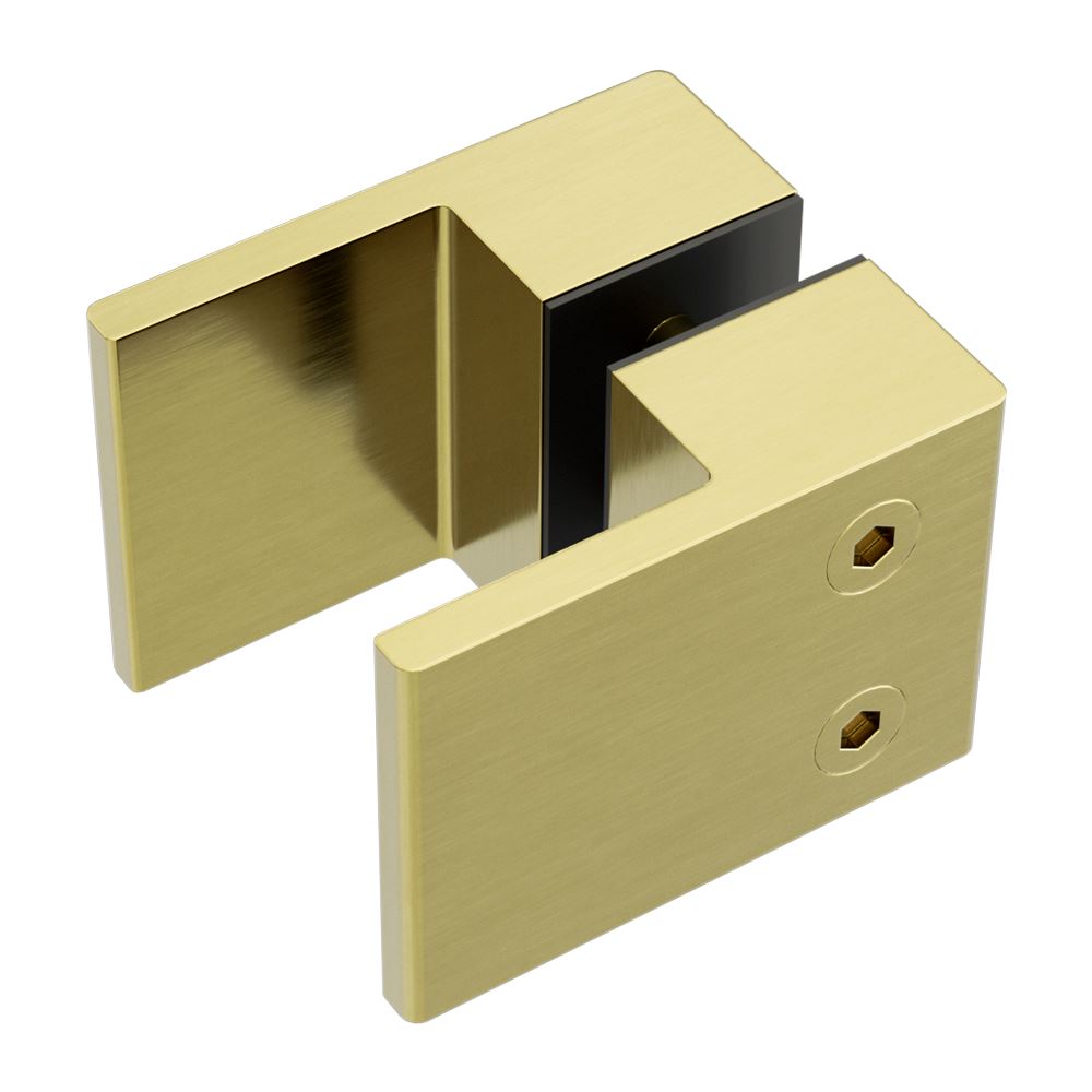 Nero Square Shower Knob Handle Brushed Gold - NRSH302BG Showers NERO 