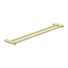 New MECCA Double Towel Rail 600MM Brushed Gold 2324D-BG Accessories Nero 