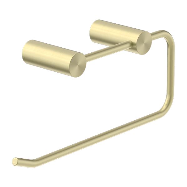 New Mecca Hand Towel Rail BRUSHED GOLD 2380-BG Accessories Nero 