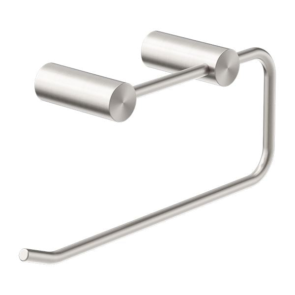 New Mecca Hand Towel Rail BRUSHED NICKEL 2380 BN AROVA