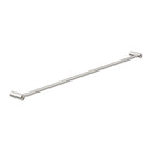 New MECCA Single Towel Rail 800MM Brushed Nickel 2330-BN Accessories Nero 