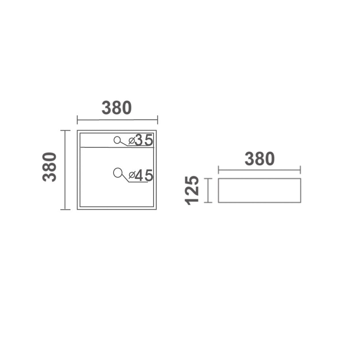 NIKO Above Counter Basin 1TP Basins ECT 