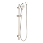 NIKO ABS Shower Rail With 3 Function Shower Head And Elbow included in Brushed Nickel Showers ECT 