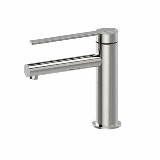 NIKO Basin mixer in Brushed Nickel Tapware ECT 