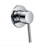 NIKO-II Pin Hdl Shower Mixer in Brushed Nickel Tapware ECT Chrome 