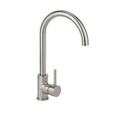 NIKO-II PIN Hdl Sink Mixer in Brushed Nickel Tapware ECT 