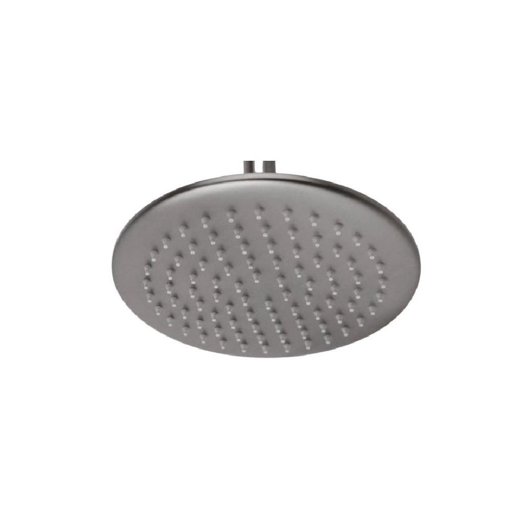 Nixon Brass Shower Head in Gun Metal Showers ECT 