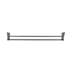 NIXON II 750mm Twin Towel Rail in Gun Metal Accessories ECT 