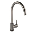 NIXON Pin Hdl Sink Mixer in Gun Metal Tapware ECT 