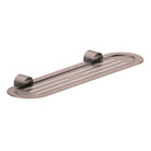 Opal Bathroom Shelf 420mm BRUSHED BRONZE 2587A-BZ Accessories Nero 