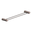 Opal Double Towel Rail 600mm BRUSHED BRONZE 2524D-BZ Accessories Nero 