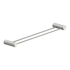 Opal Double Towel Rail 600mm BRUSHED NICKEL 2524D-BN Accessories Nero 