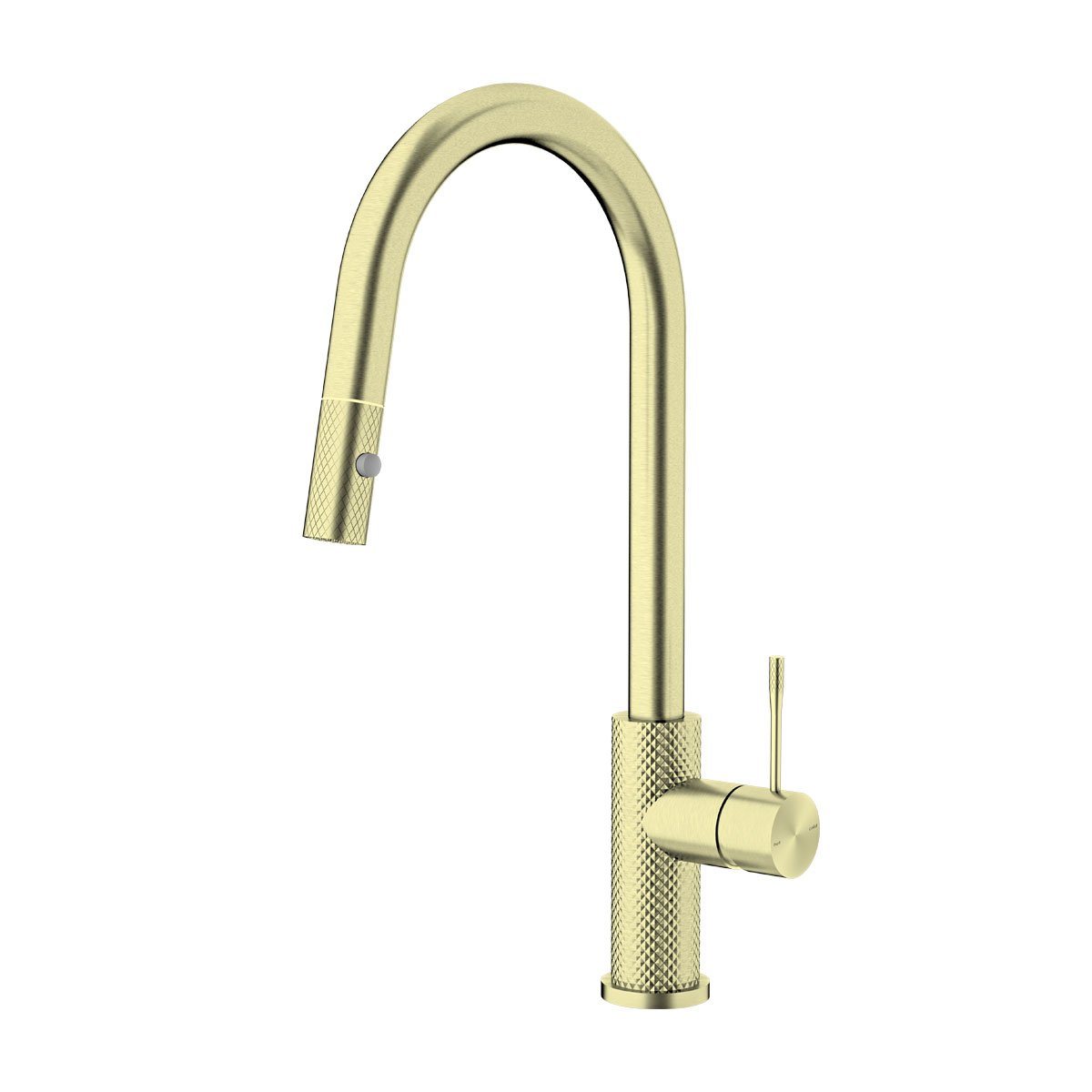 Opal Pull Out Sink Mixers Brushed Gold YSW2519-08-BG Tapware Nero 