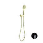 Opal Shower Bracket Brushed Gold YSW2519-05-BG Showers Nero 