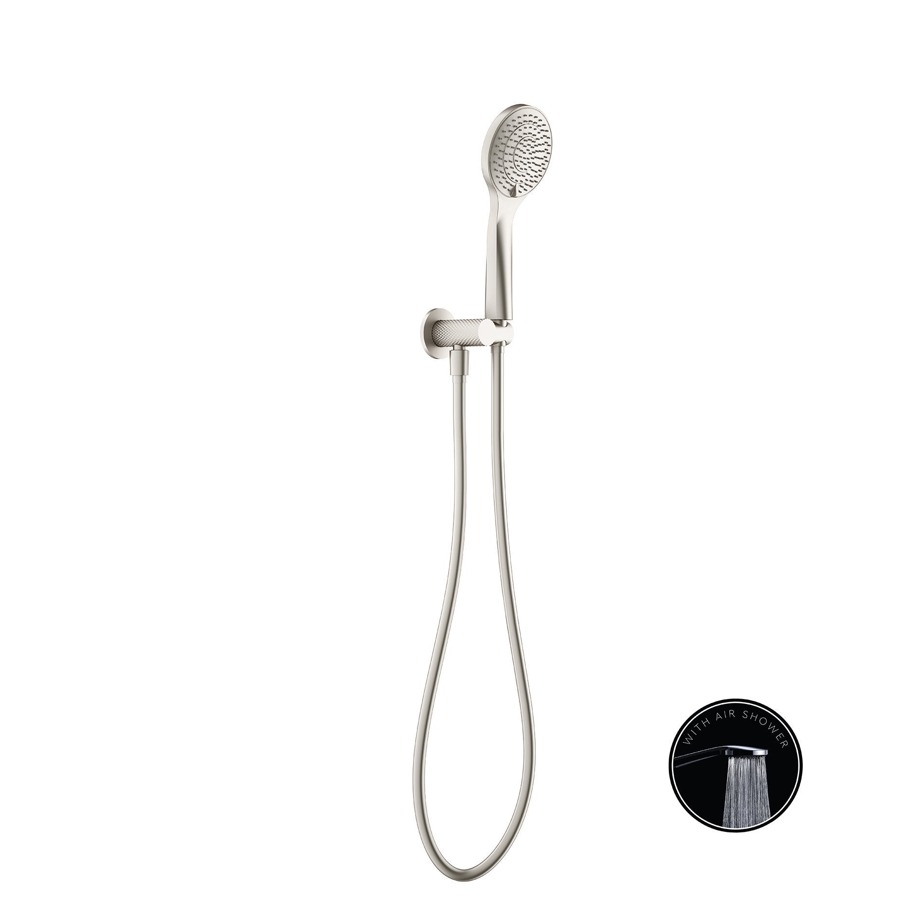 Opal Shower Bracket Brushed Nickel YSW2519-05-BN Showers Nero 