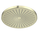 Opal Shower Head Brushed Gold 508079-BG Showers Nero 