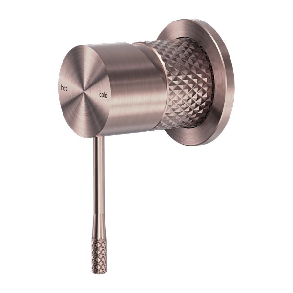 Opal Shower Mixer BRUSHED BRONZE YSW2519-09-BZ Tapware Nero 60mm 