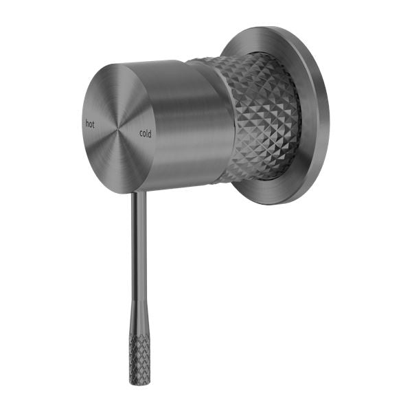 Opal Shower Mixer GRAPHITE YSW2519-09-GR Tapware Nero 60mm 