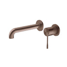 OPAL Wall basin/ Bath Mixers BRUSHED BRONZE YSW2519-07B-BZ Tapware Nero 