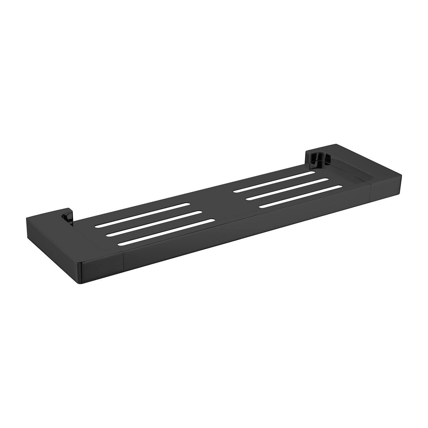 PEARL Shower Shelf MATTE BLACK 8087A-MB Accessories Nero 