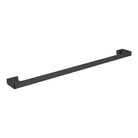 PEARL Single Towel Rail 800mm MATTE BLACK 8030-MB Accessories Nero 