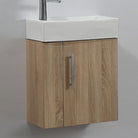 Piccolo 50cm Width 24.5cm Deep Wall Hung Bathroom Vanity - PICCOLO50W Vanities & Mirrors ECT 