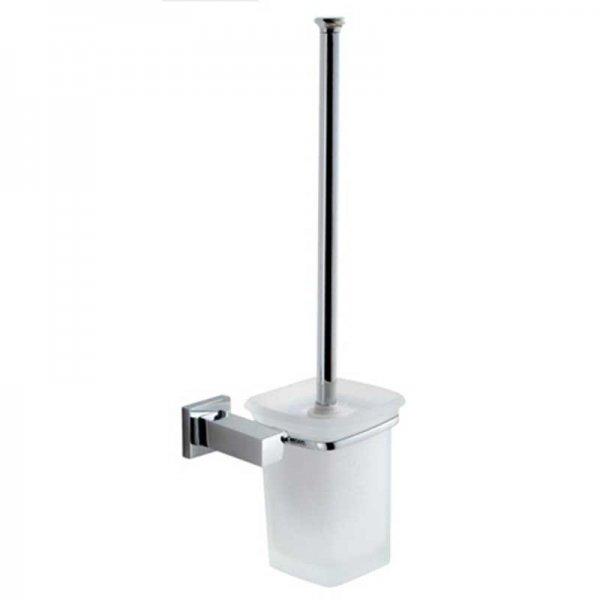 Qubi Glass Wall/Mount Toilet Brush - TP24039 Accessories ECT 