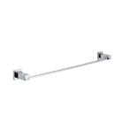 QUBI Single towel rail in Chrome Accessories ECT 