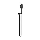 Rain 3 Function Rail Shower Bracket Matte Black YSW305-MB Showers Nero 