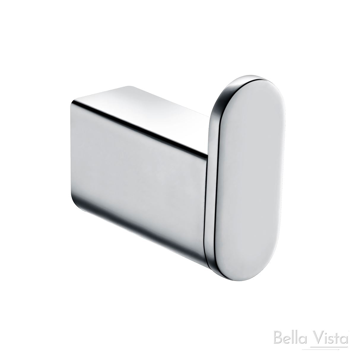 Robe Hook - Pradus - 'Curved' Accessories Bella Vista Chrome 